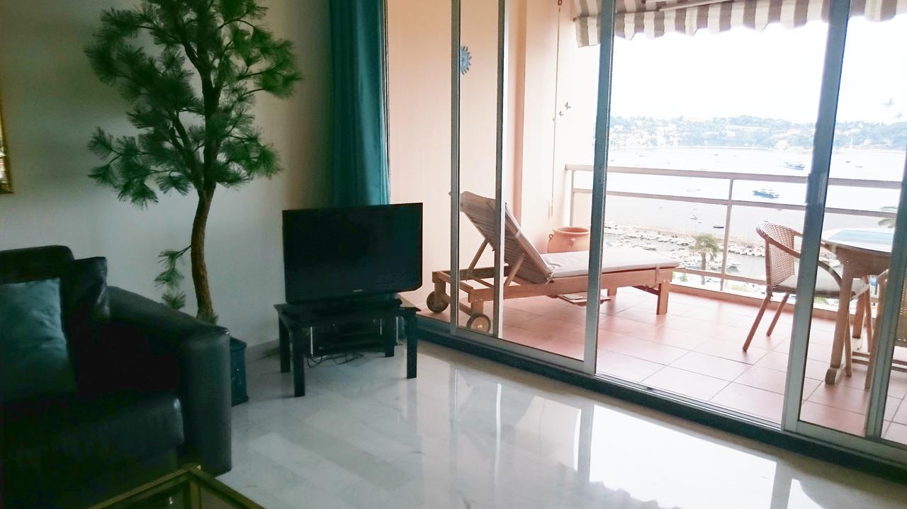 Apartament L'Agrianthe Villefranche-sur-Mer Zewnętrze zdjęcie