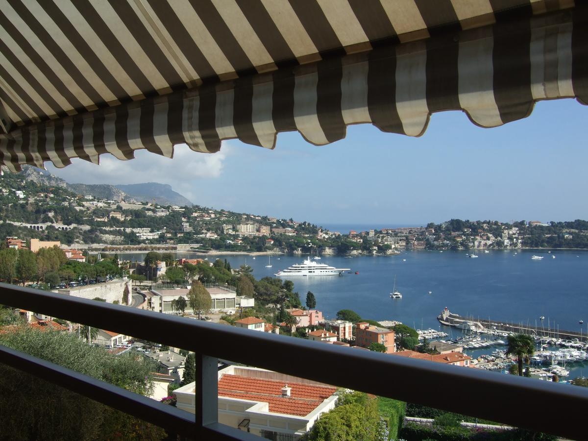 Apartament L'Agrianthe Villefranche-sur-Mer Zewnętrze zdjęcie